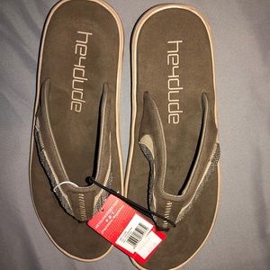 Hey Dude flip flops